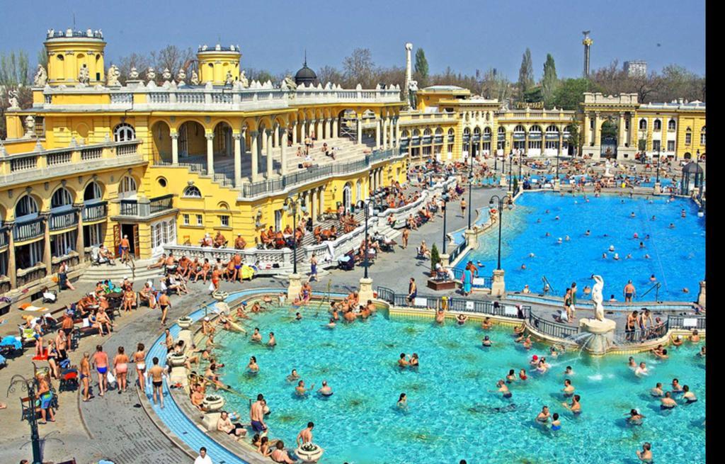 City Park Apartment Budapeste Quarto foto