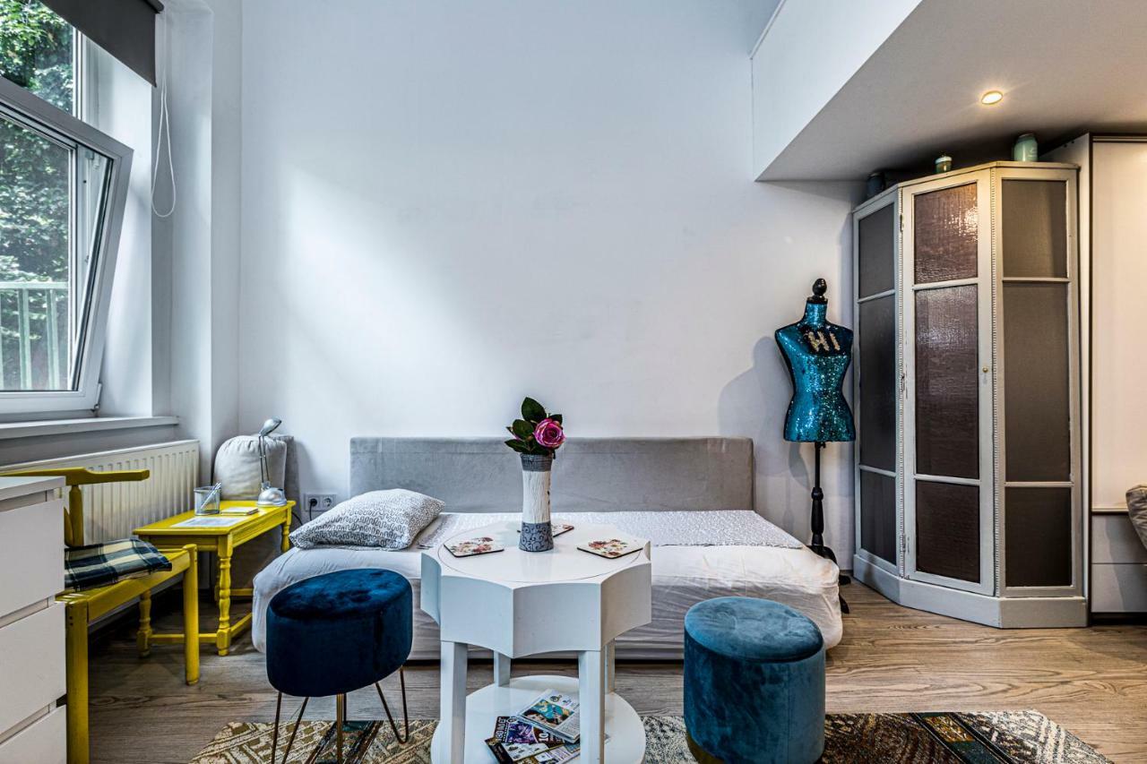 City Park Apartment Budapeste Exterior foto