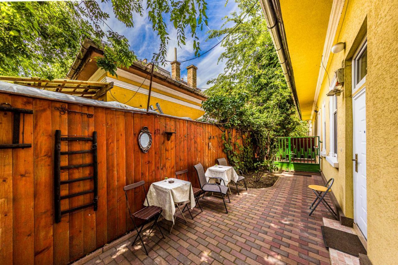 City Park Apartment Budapeste Exterior foto