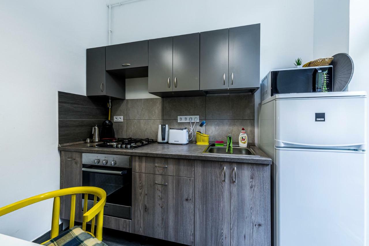 City Park Apartment Budapeste Exterior foto